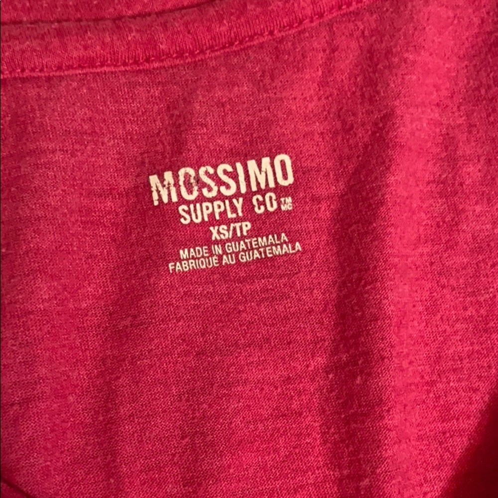 basic pink tee - Picture 3 of 3